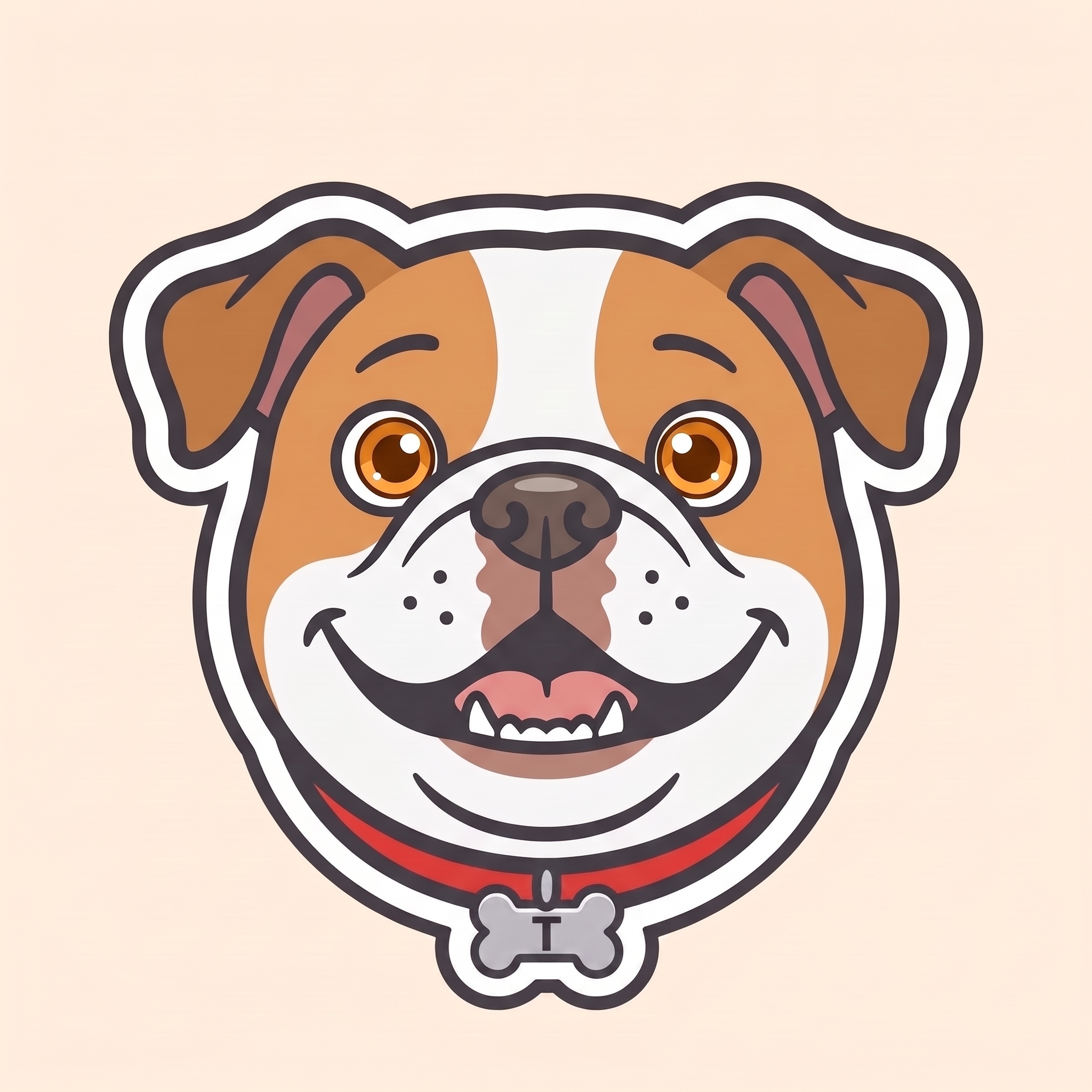 Turbo the bulldog mascot